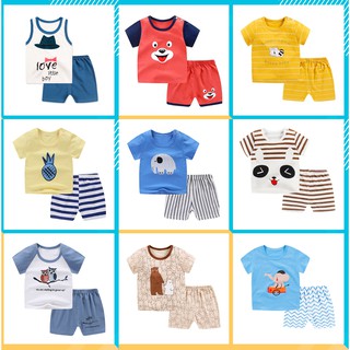 Bộ cotton Cam kết MỀM MỊN THOÁNG mát THẤM HÚT mồ hôi, form RỘNG RÃI thoải mái cho bé