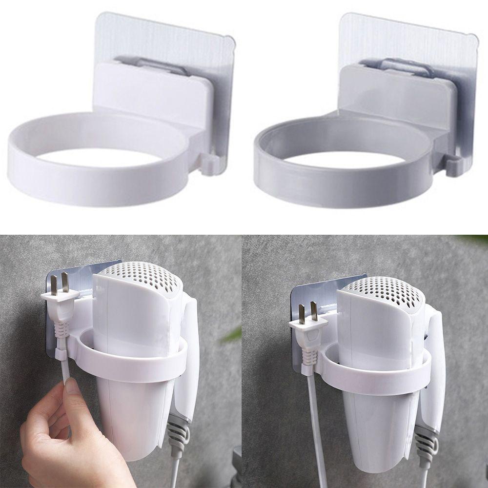 Giá Đỡ Máy Sấy Tóc Thiết Kế Đơn Giản Tiện Dụng Cho Phòng Tắm
