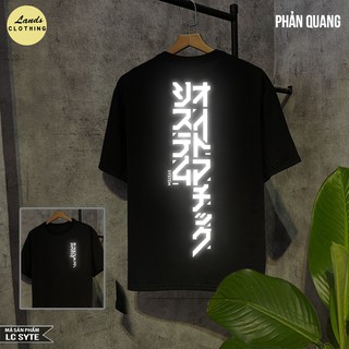 Áo thun nam nữ áo đôi phản quang local brand chất cotton cao cấp phom Unisex big size 40-105kg