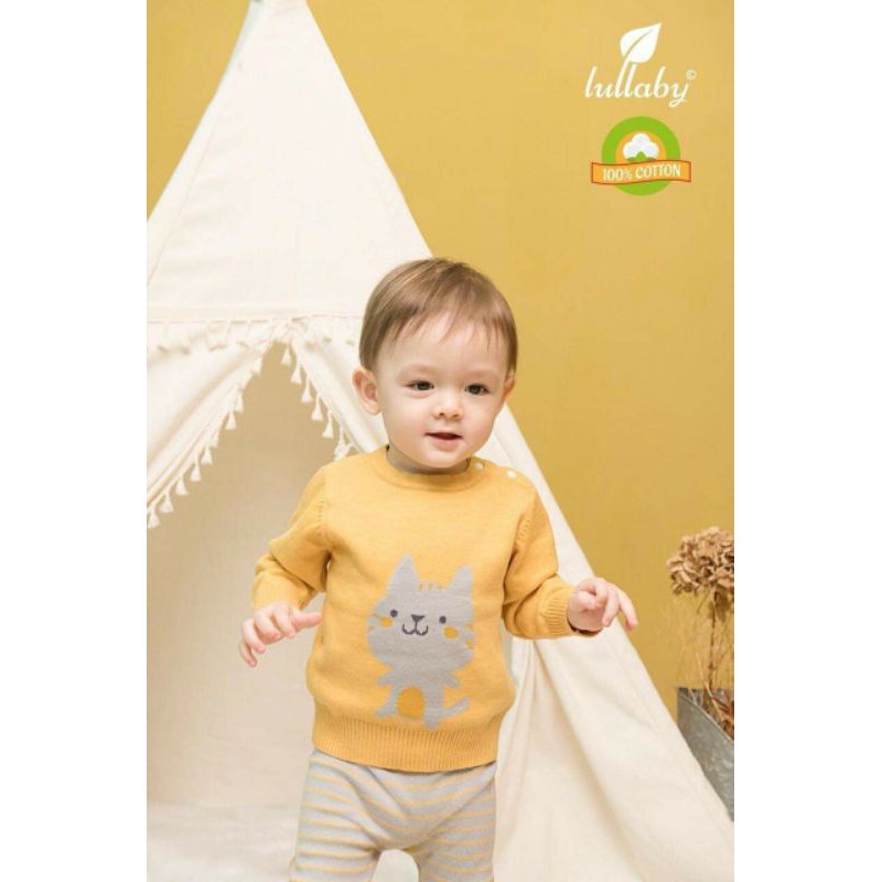 (SALE) Lullaby Bộ quần áo len cho bé trai, bé gái (size 9m-4y)