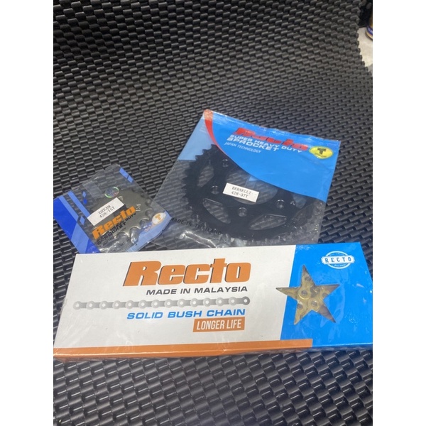 Nhông Sên Dĩa xe Bernelli Tnt 125