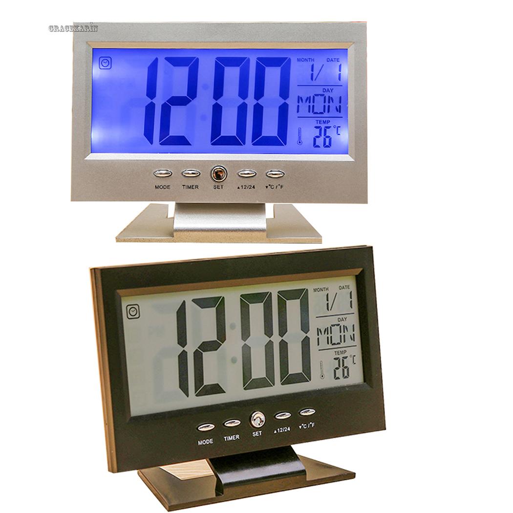Digital clock Sound Control Mute Monitor Desktop Multi-function Suitable