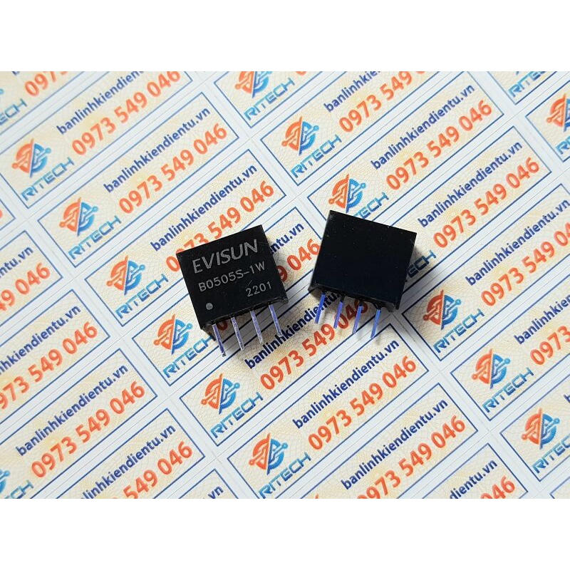 [combo 2 chiếc] B0505S-1W B0505S IC nguồn cách ly 5V sang 5V 1W