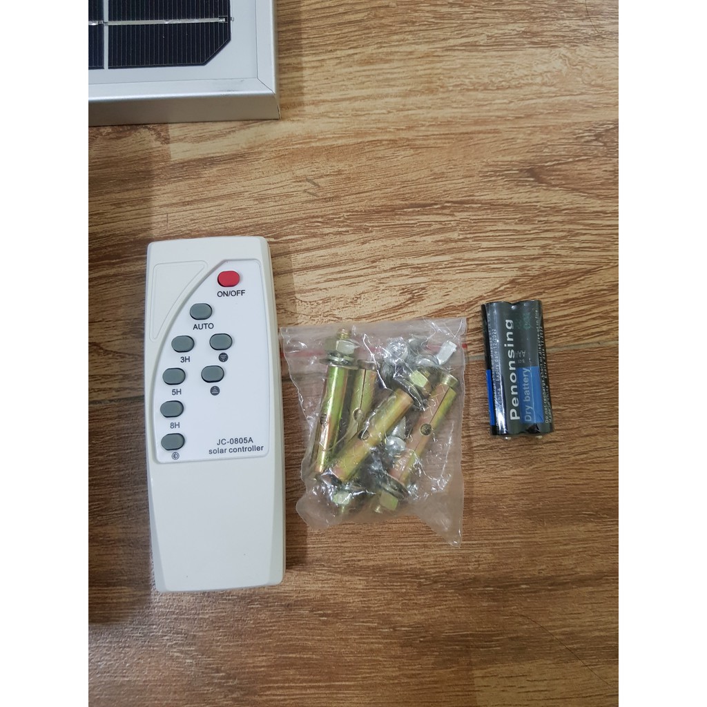 Đèn Năng Lượng Mặt Trời 120W, Solar Light 120W - Đèn đường công suất cao