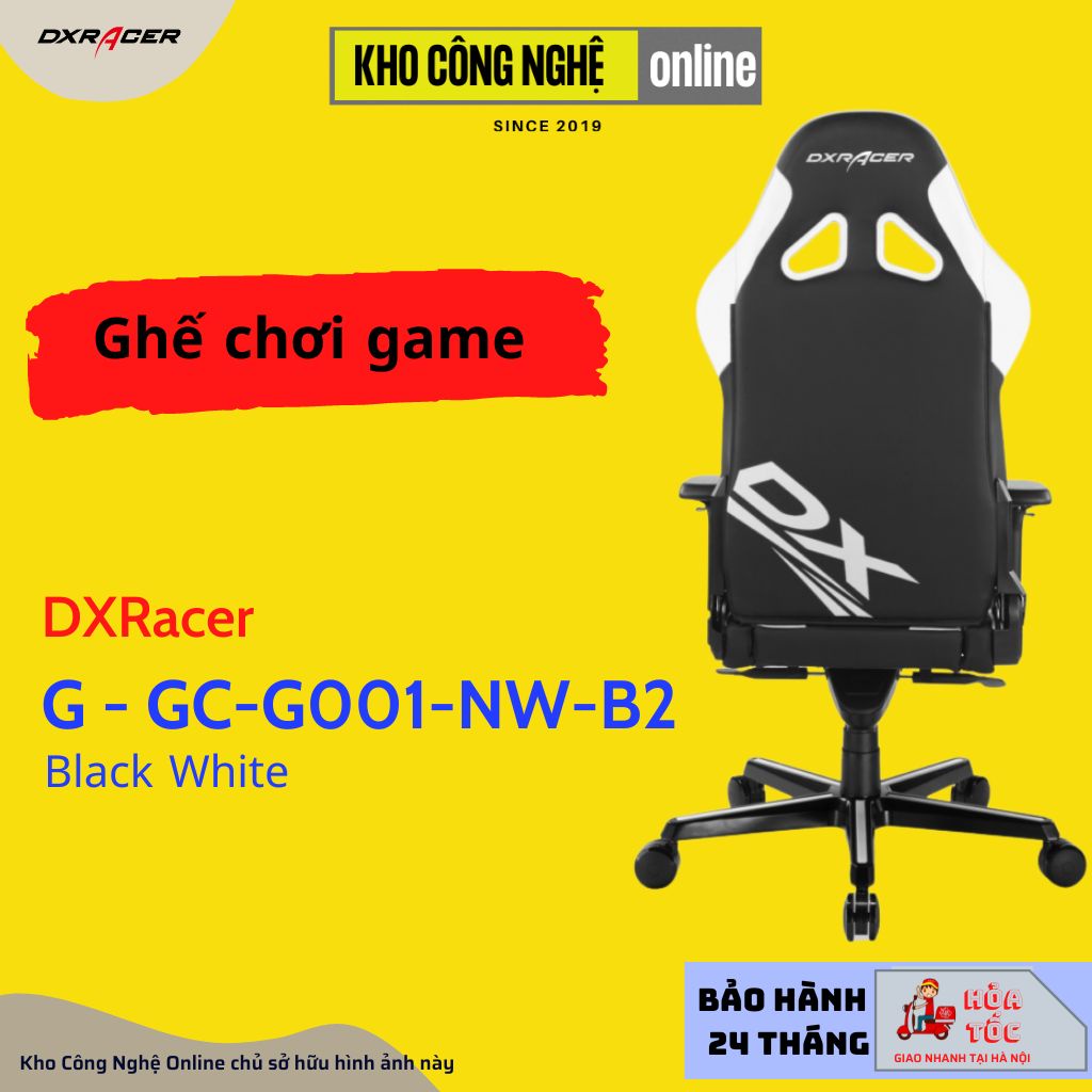 Ghế DXRacer G Series GC-G001-NW-B2 (OH/D8200/NW)