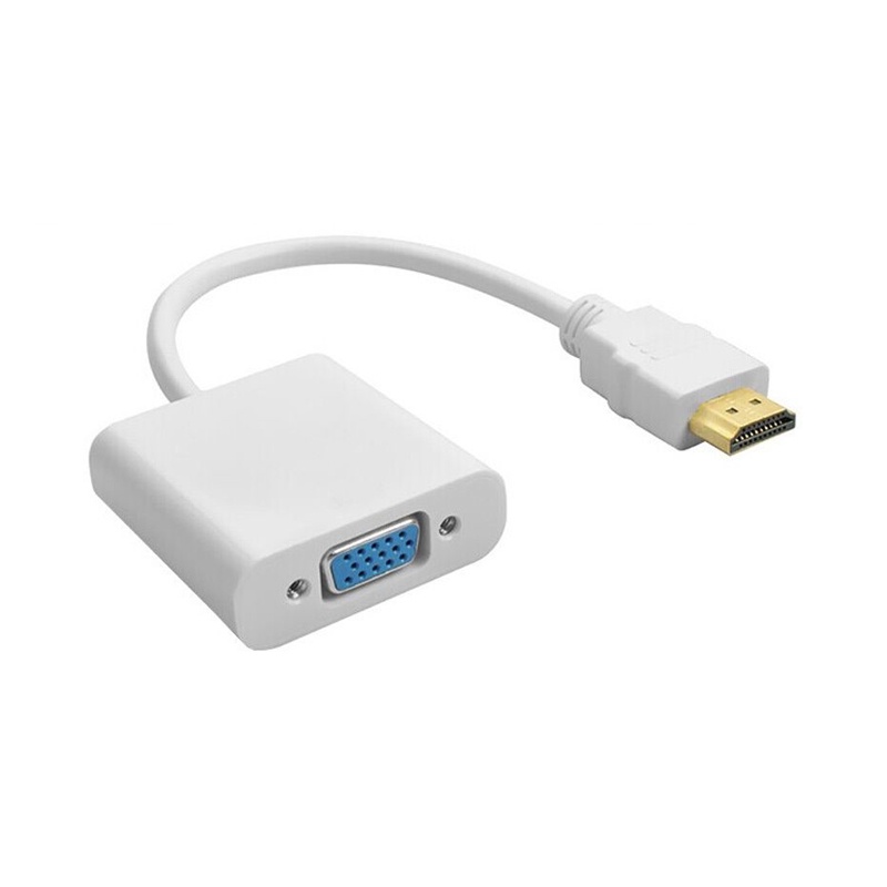 Cáp Chuyển Đổi Từ HDMI Sang VGA  Cao Cấp, Bảo Hành 12 Tháng Đổi Mới 100%
