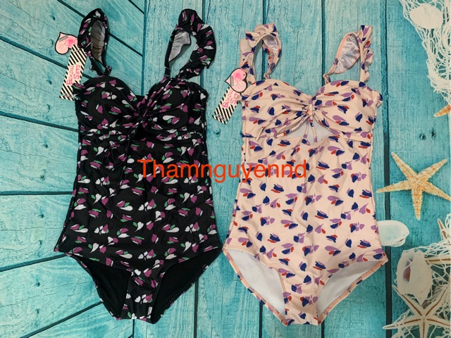 (CÓ VIDEO + ẢNH THẬT) Áo Bơi Bikini Liền Thân 1 Mảnh Tôn Dáng Giấu Bụng