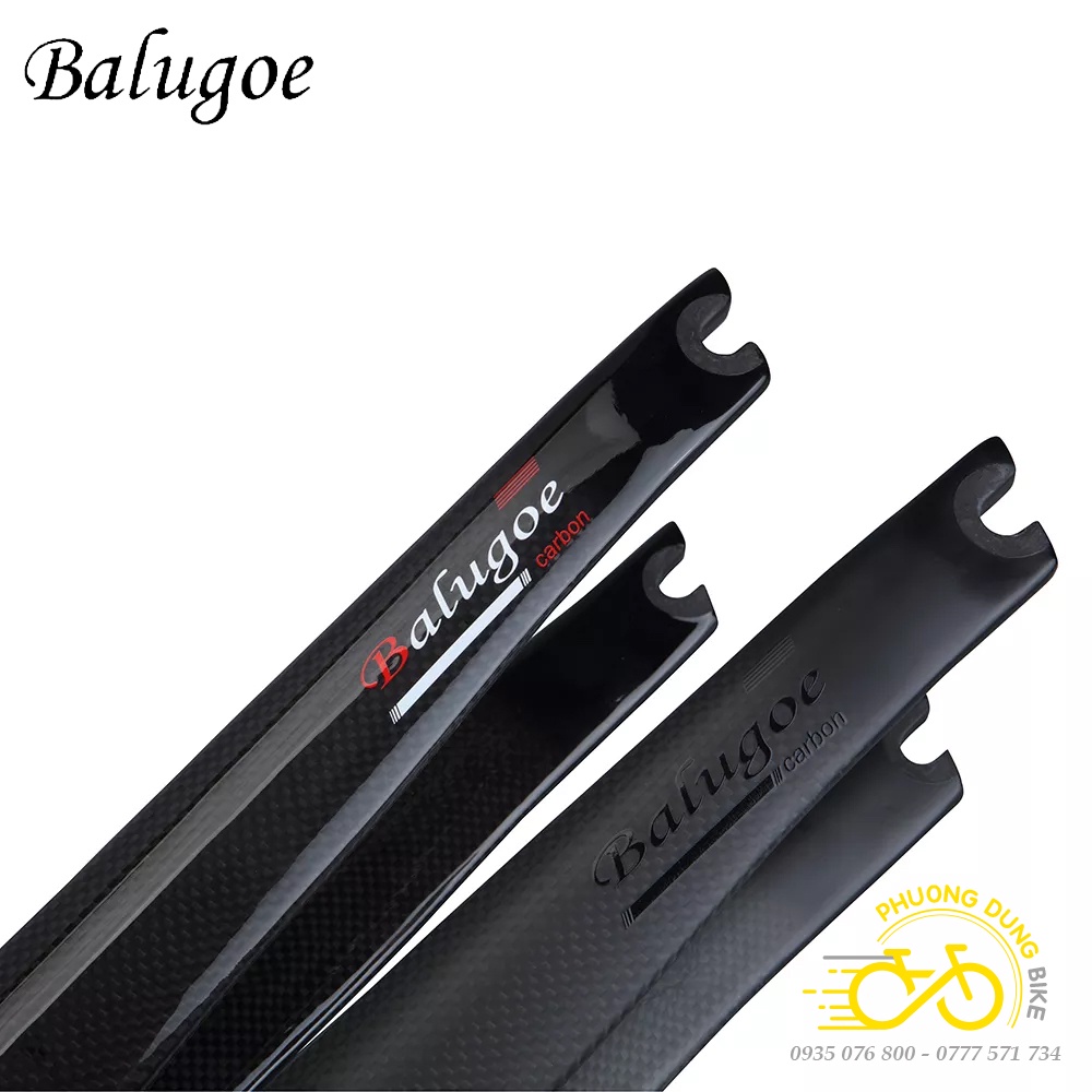 Phuộc (Fork) xe đạp đua Carbon BALUGOE 700C