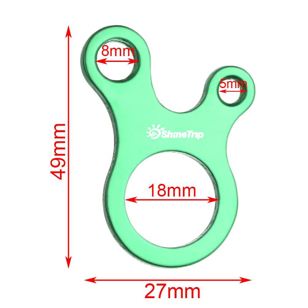 Khóa Dây Thừng Sinh Tồn Hình Ốc Sên