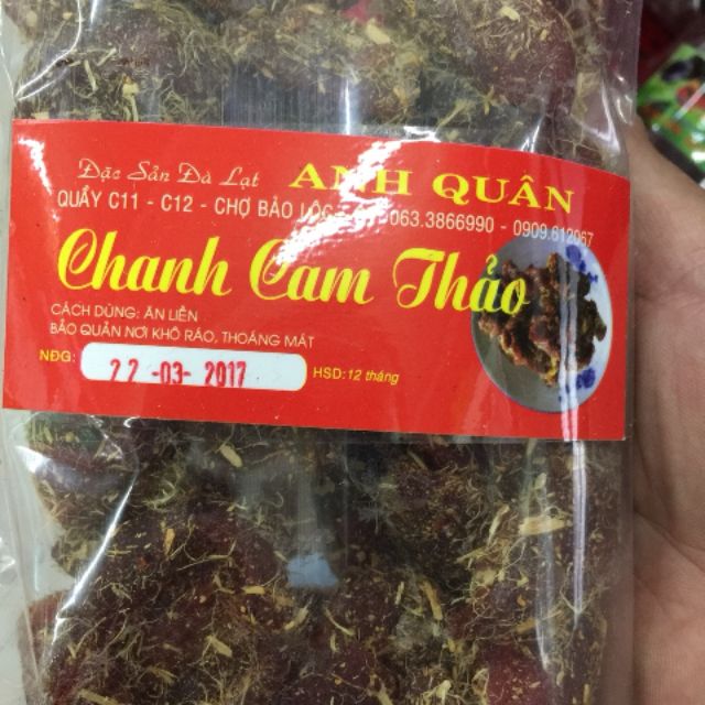 Chanh cam thảo