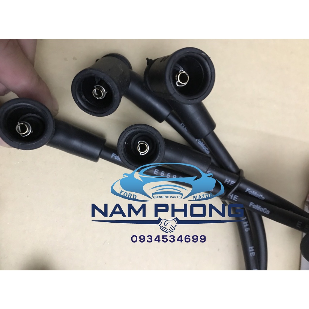 Bộ dây cao áp Ford Ecosport . Ford Fiesta .BE8Z12259B.YS6F12280B1A