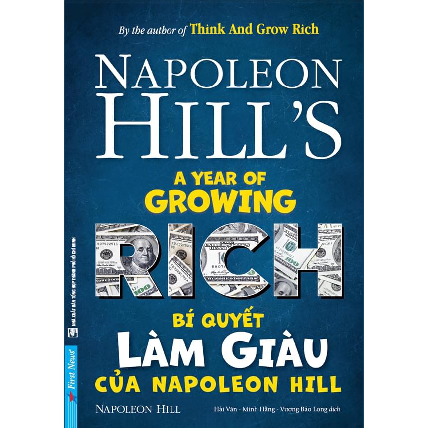 Sách Combo Napoleon Hill (9 cuốn) - First News