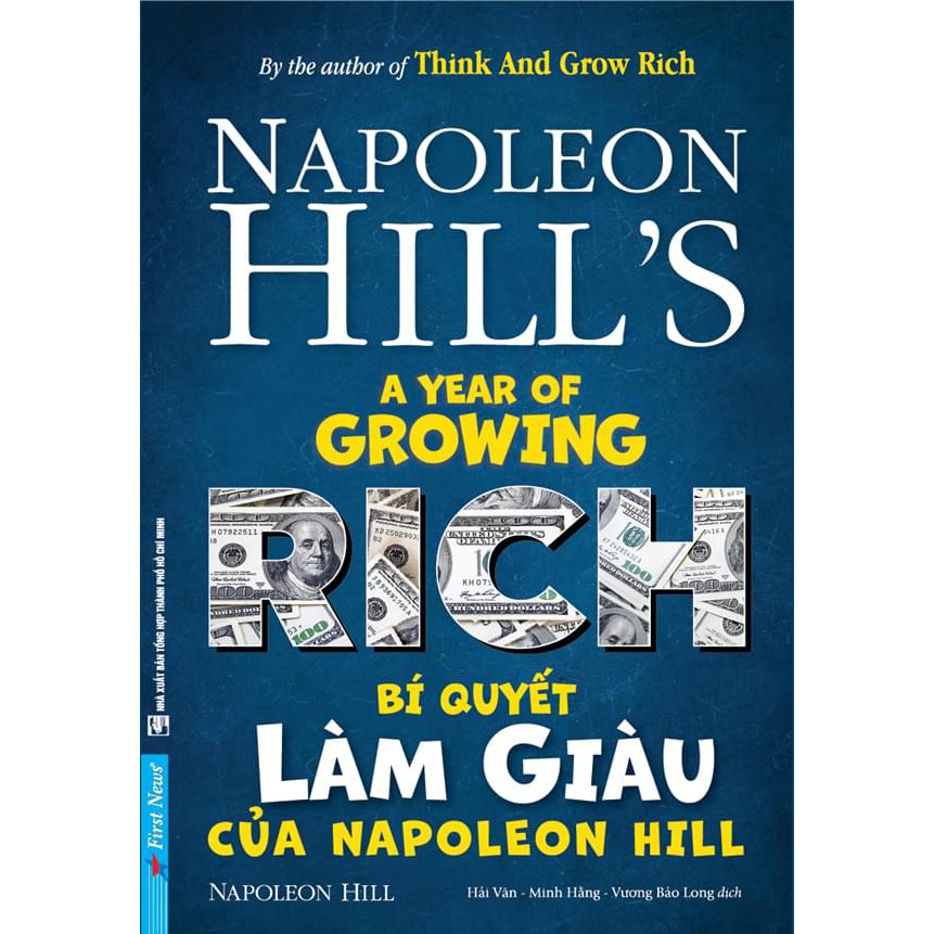 Sách Bí Quyết Làm Giàu Của Napoleon Hill - First News