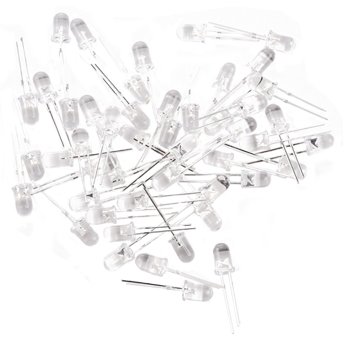 Bộ 50 Đèn Led Đi Ốt Phát Sáng 5mm | BigBuy360 - bigbuy360.vn