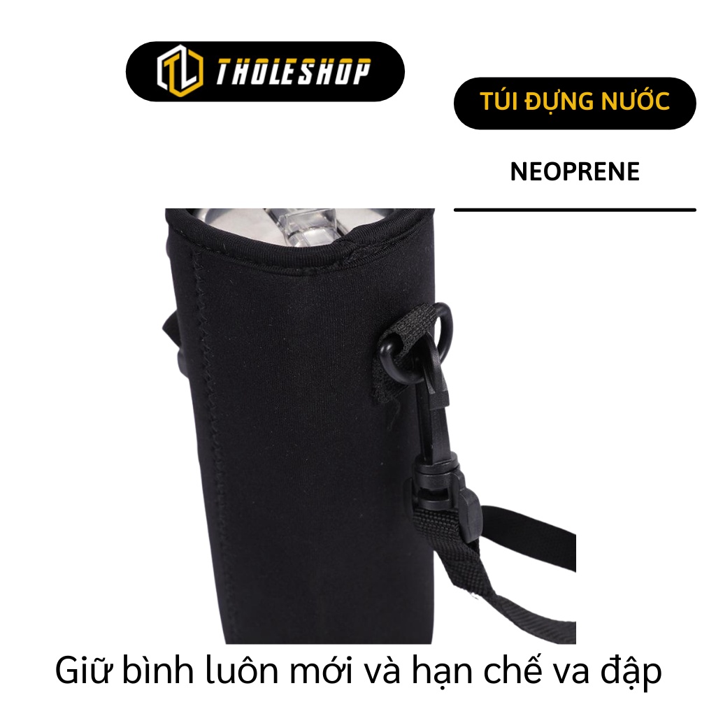Túi Đựng Bình Nước - Túi Vải Đựng Bình Giữ Nhiệt Tiện Lợi, Bảo Vệ Môi Trường 7377