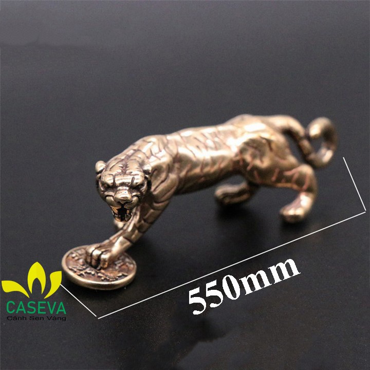 Móc Chìa Khóa Hổ Kim Tiền