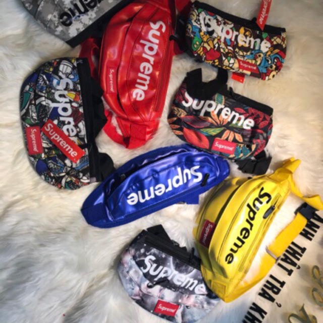 Túi đeo chéo supreme