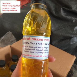 Tinh dầu xả chanh Mường Tè