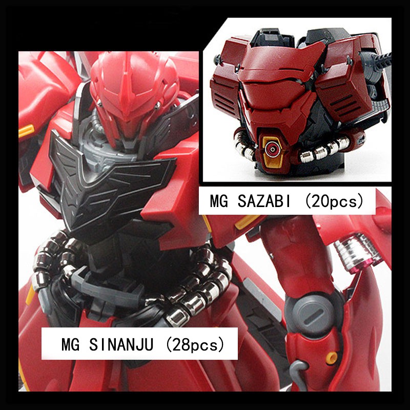 Ống điện kim loại cho ống điện eo MG Sinanju MG Sazabi Ver.ka