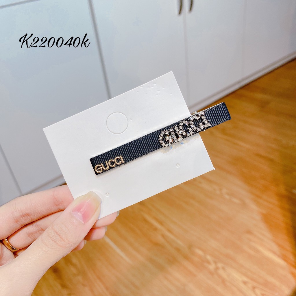 Kẹp Tóc Nữ Đính Đá Thương Hiệu Cao Cấp Cực Sang Chảnh - MS080504
