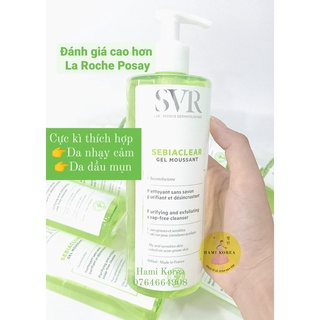 Sữa Rửa Mặt SVR Sebiaclear Gel Moussant