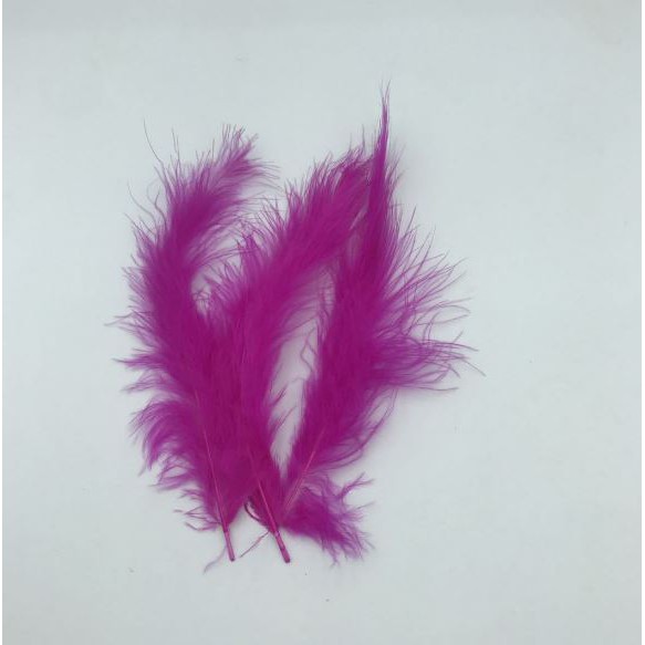 10 lông vũ xù mịn 12-18cm