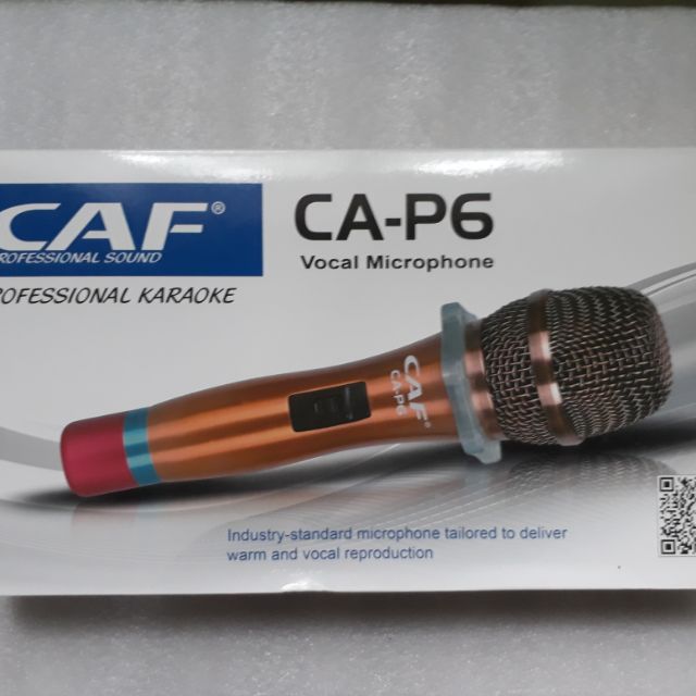 Mic dây CAF CA - P6