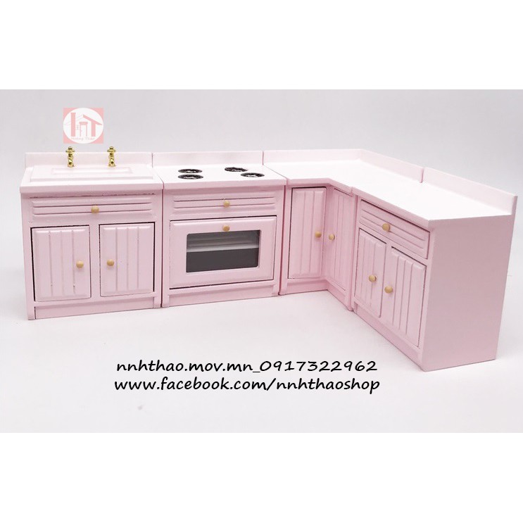 Miniature_Bộ nhà bếp (1:12)