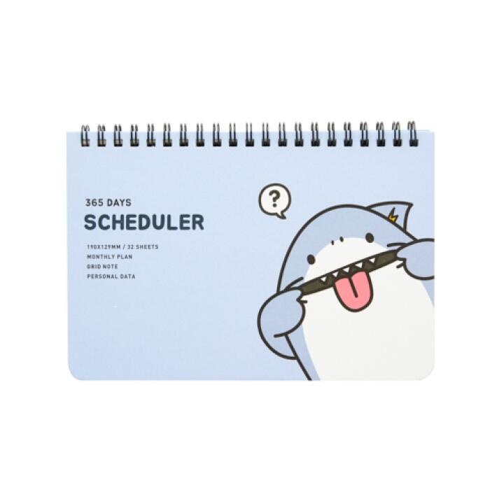 Sổ Dùng Lập Kế Hoạch Hàng Tuần ARTBOX Hàn Quốc Bìa In Hình Boss Kiểu Viết Ngang