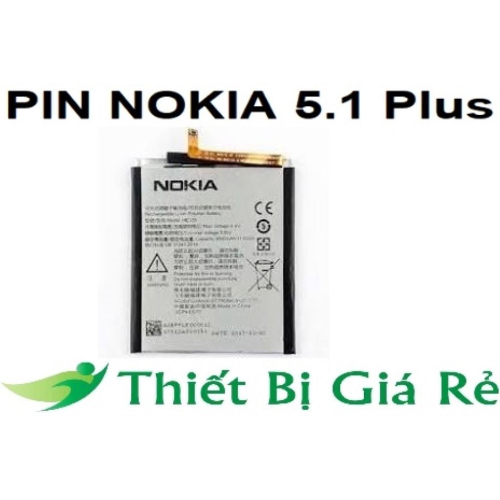 PIN NOKIA 5.1 Plus
