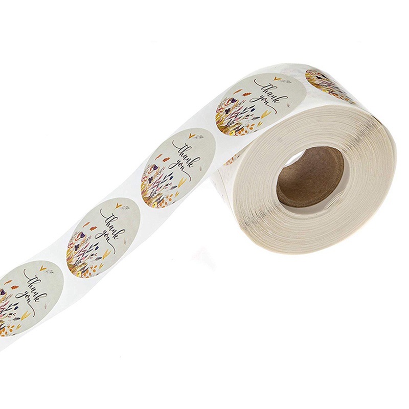 Set 500 Nhãn Dán 1 Inch Và 100 Ghim Nhựa Đầu Tròn Màu Vàng Hồng Trong Suốt