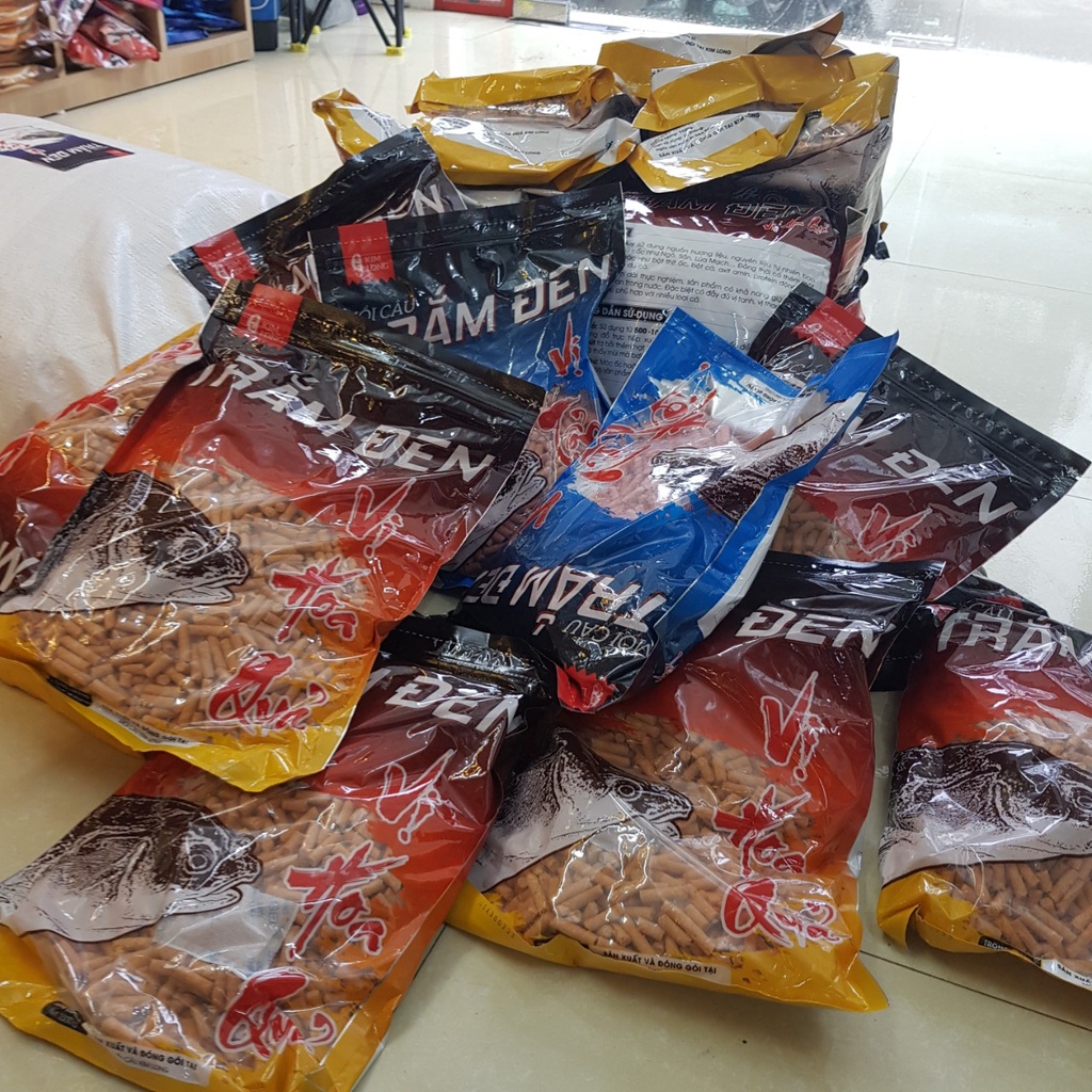 Hạt xả Kim Long câu Trắm Chép – Han Fishing