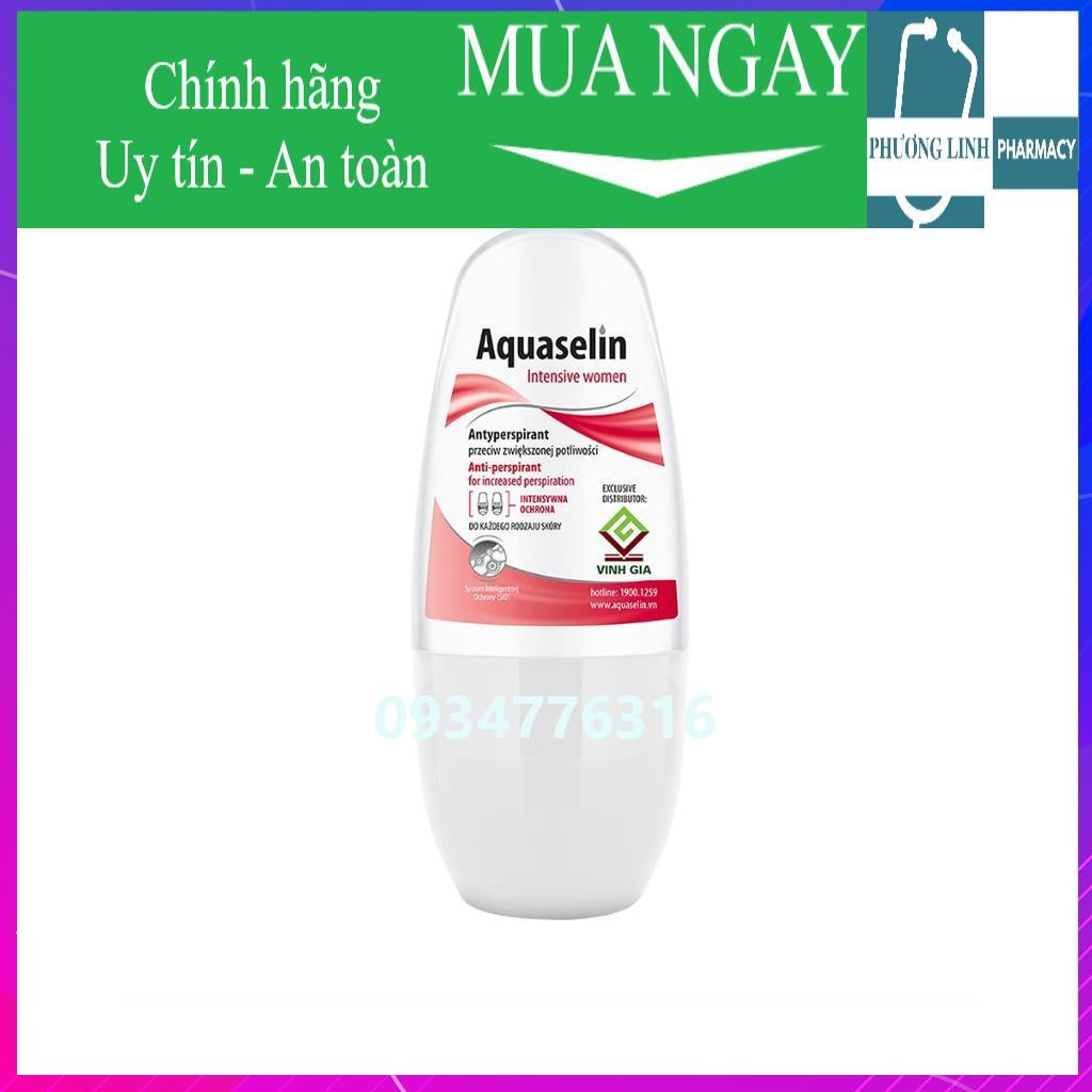 ✅ Aquaselin intensive women – Lăn khử mùi nữ loại mạnh (mồ hôi nhiều)