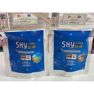 Keo Nối Mi Sky Glue D+ và S+ (Keo nắp đen) 5ml