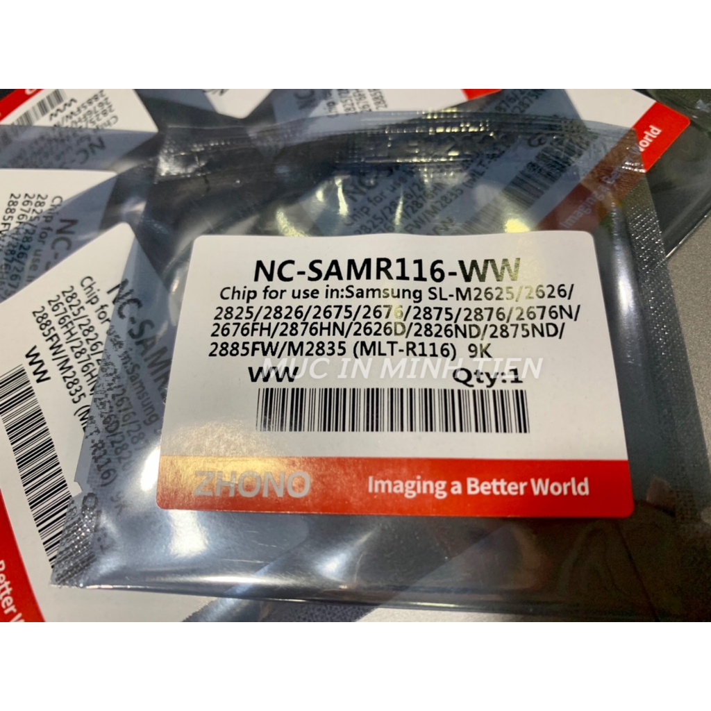 Combo 2 Chip Drum máy in Samsung M2625/2626/2675/2825/2875