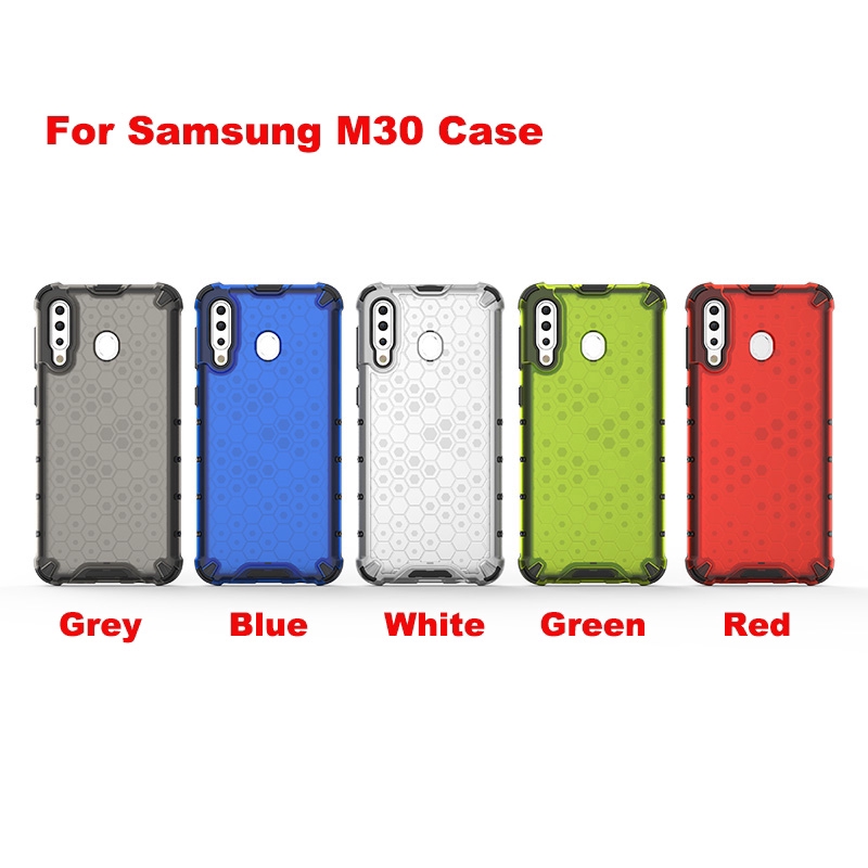 Ốp điện thoại chống sốc cho Samsung Galaxy M30 M20 S10+ S10e S10 Plus