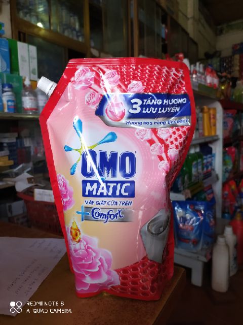 NƯỚC GIẶT OMO CỬA TRÊN , CỬA TRƯỚC TÚI 2,3KG