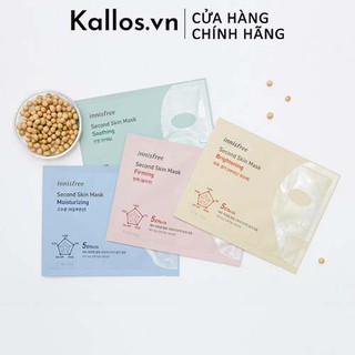 Mặt Nạ Innisfree Second Skin Mask - Kallos Vietnam