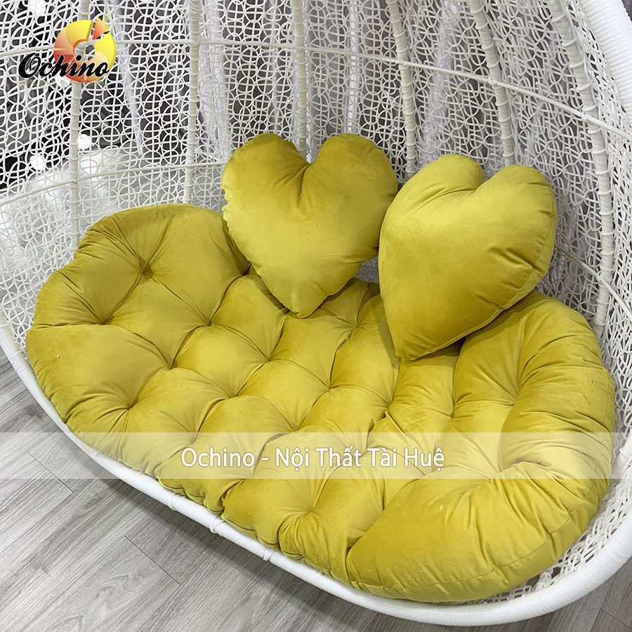 Nệm Xích Đu Đôi, Nệm Ghế Sân Vườn, Nệm Ngồi Thư Giãn