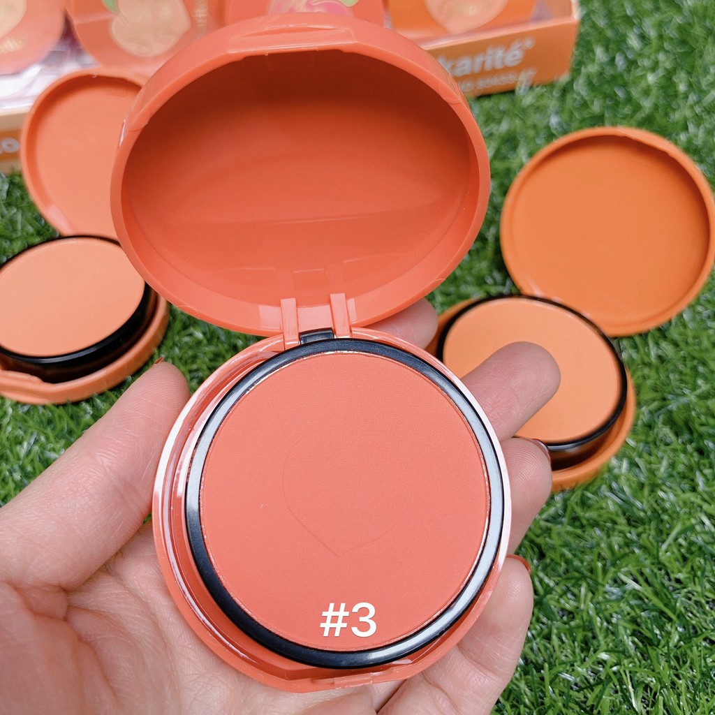 Má hồng Tone Cam MY SWEET PEACH tặng kèm cọ Thái💋 💋 - TL002 | BigBuy360 - bigbuy360.vn