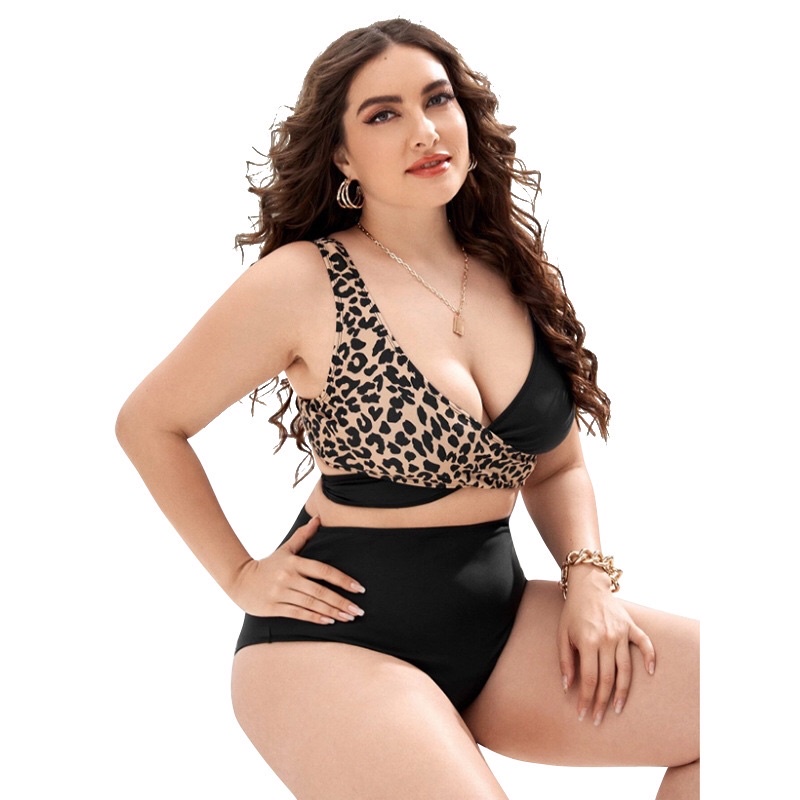 Đồ Bơi, Bikini 2 Mảnh Bigsize 70-120kg
