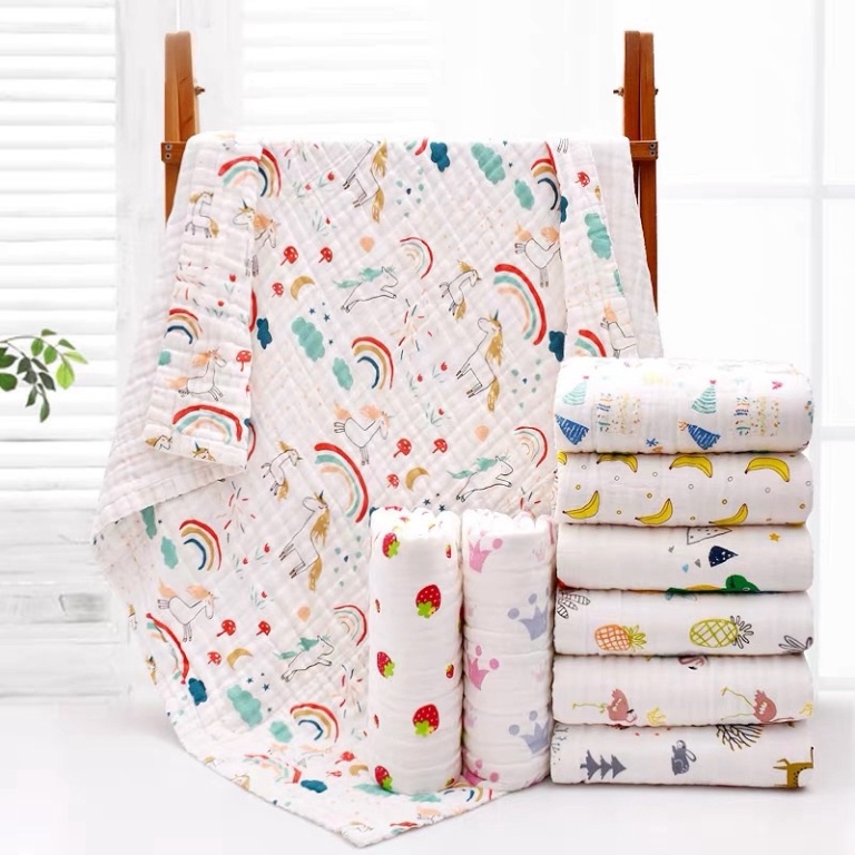 ⚡ Khăn Xô 6 lớp sợi tre đa năng (110*110cm) sỉ,lẻ