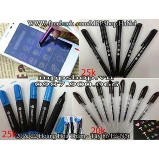 1 Bút EXO cảm ứng điện thoại , 1 bút nước EXO