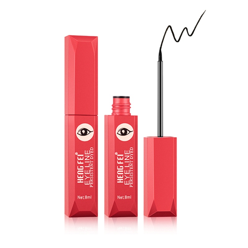 Set Mascara Và Bút Kẻ Mắt Dạng Lỏng Chống Thấm Nước Lâu Trôi Chuốt Dài Và Cong Mi Dành Cho Nữ