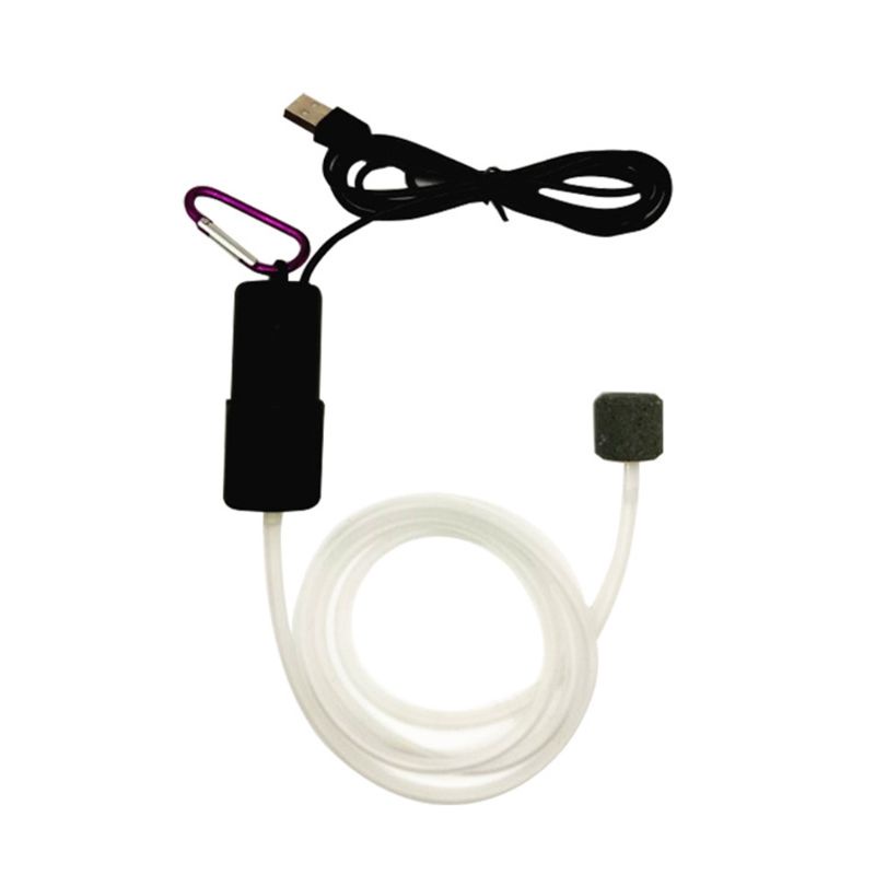 Thiết Bị Bơm Oxy Mini Cổng USB Cho Bể Cá