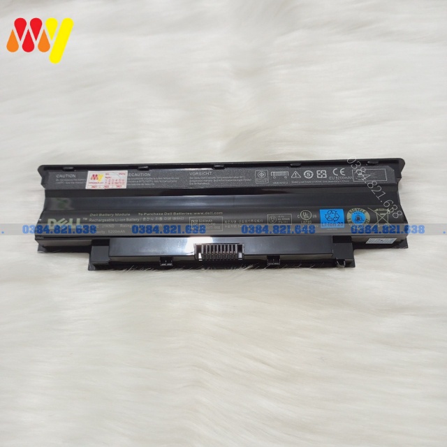 Pin Dell 13R N3010 3010 N3520,14R N4110 4110 N4010 4010, 15R N5110 5110 N5010 5010, N5030 5030, N5040 N5050 New 100%