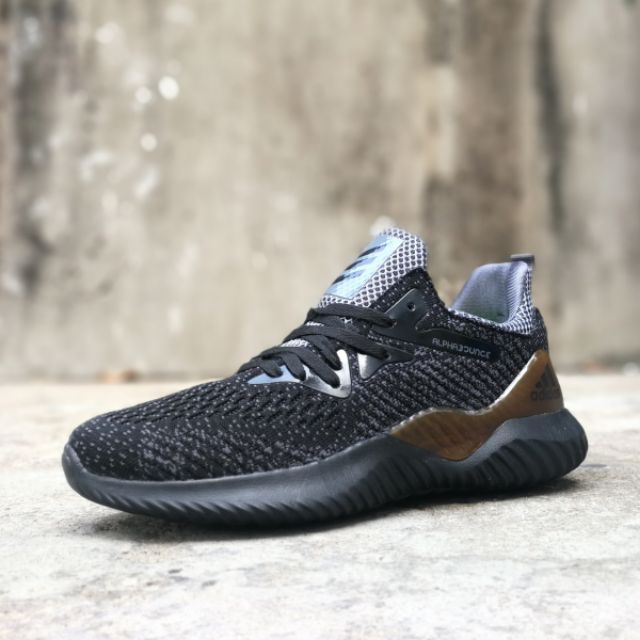 [Fullbox] Giầy alphabounce đen phối nâu nam | BigBuy360 - bigbuy360.vn