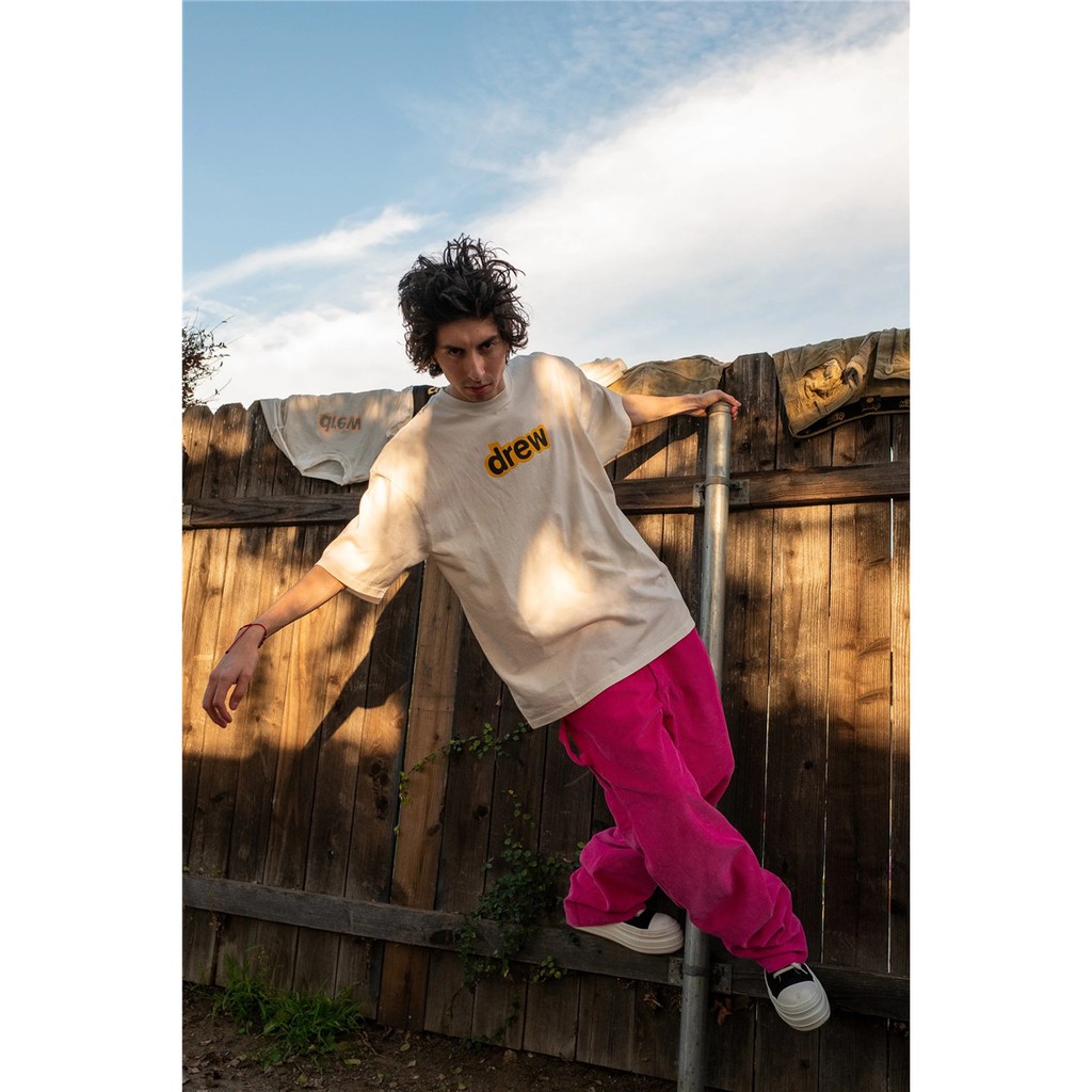 [PHIÊN BẢN MỚI] Áo thun Drew House Justin Bieber tee 1:1 bản cao cấp, Áo Drew mặt cười Matlux chất liệu cotton oversize | BigBuy360 - bigbuy360.vn