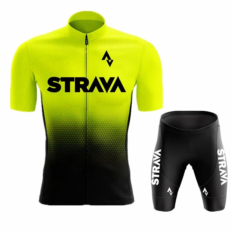 Bộ Quần Áo Chạy Xe Đạp Chống Tia UV Ngắn Tay Thời Trang Mùa Hè 2022 Mới Dành Cho Nam