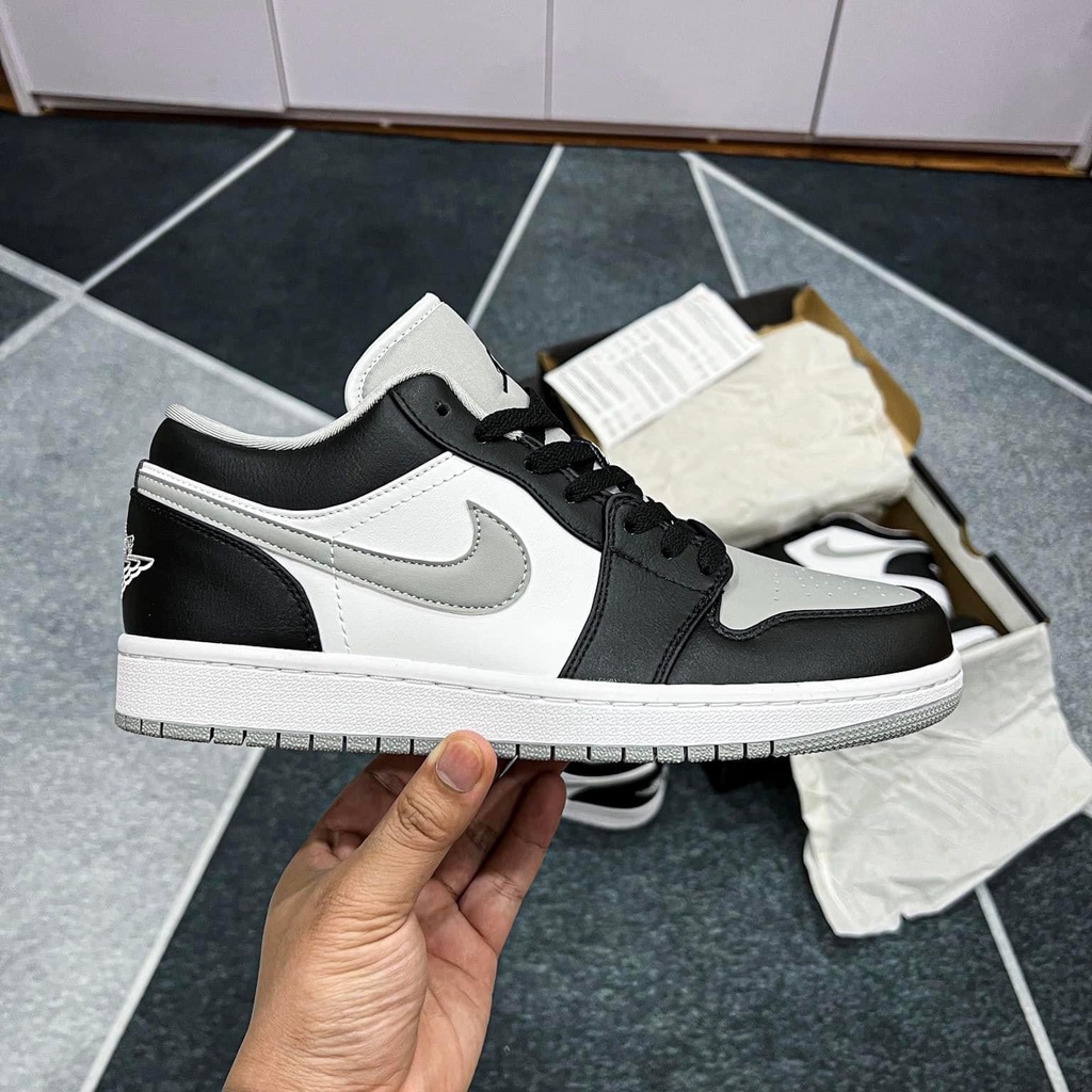 Giày Jordan Cổ thấp, Jordan 1 Low Smoke Grey V1